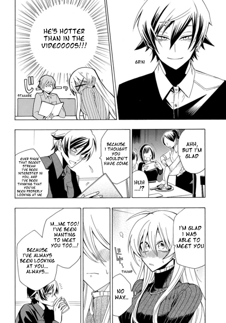 Gachi Koi Nenchakujuu: Net Haishinsha no Kanojo ni naritakute Chapter 2 page 12 - Chapter 2: Hotter than in the videos