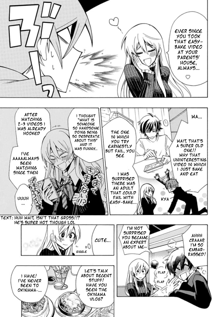 Gachi Koi Nenchakujuu: Net Haishinsha no Kanojo ni naritakute Chapter 2 page 13 - Chapter 2: Hotter than in the videos