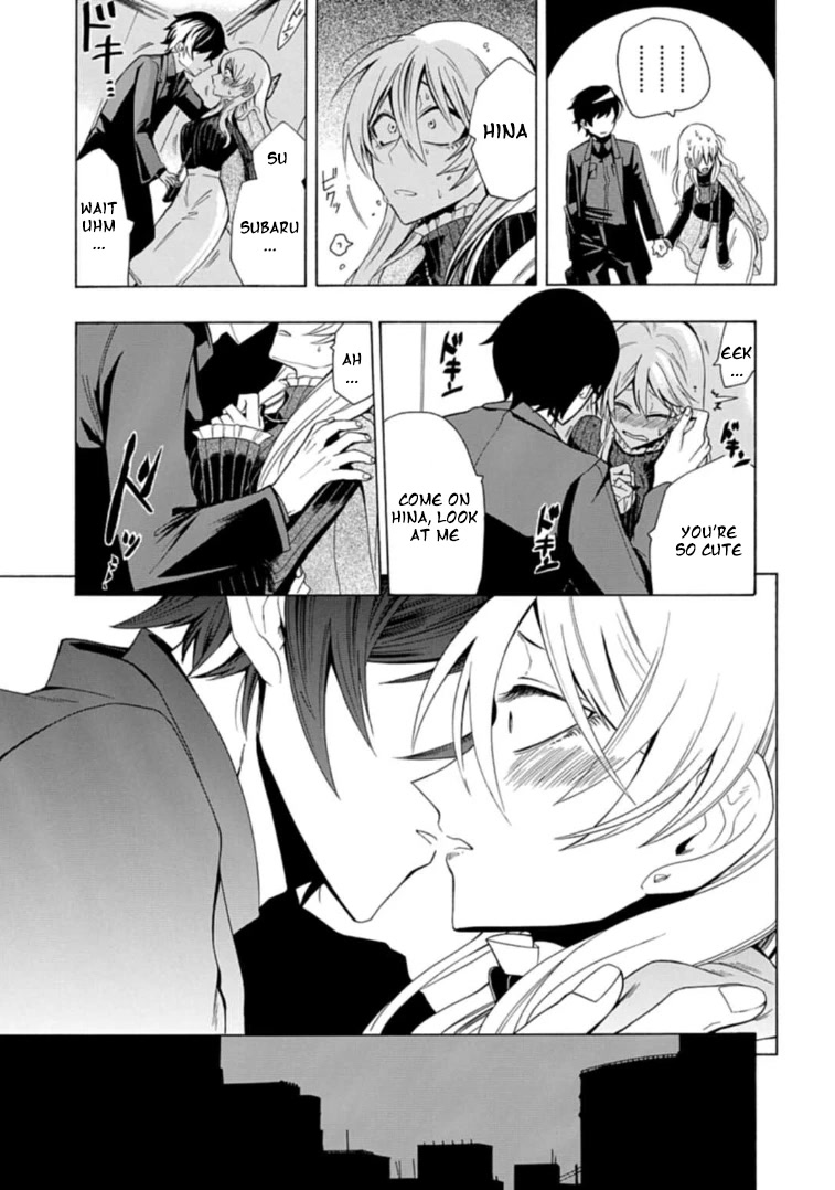 Gachi Koi Nenchakujuu: Net Haishinsha no Kanojo ni naritakute Chapter 2 page 17 - Chapter 2: Hotter than in the videos