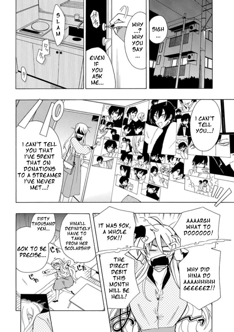 Gachi Koi Nenchakujuu: Net Haishinsha no Kanojo ni naritakute Chapter 2 page 2 - Chapter 2: Hotter than in the videos