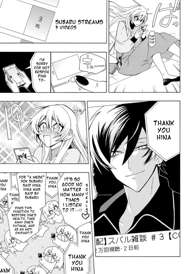 Gachi Koi Nenchakujuu: Net Haishinsha no Kanojo ni naritakute Chapter 2 page 3 - Chapter 2: Hotter than in the videos
