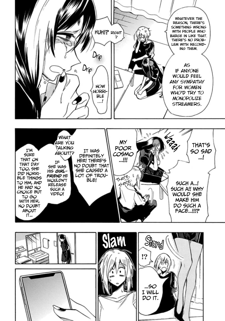 Gachi Koi Nenchakujuu: Net Haishinsha no Kanojo ni naritakute Chapter 20 page 10 - Chapter 20: Punishment