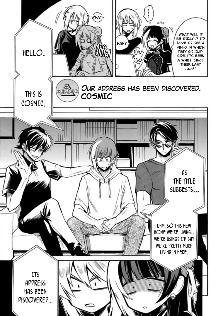 Gachi Koi Nenchakujuu: Net Haishinsha no Kanojo ni naritakute Chapter 20 page 7 - Chapter 20: Punishment