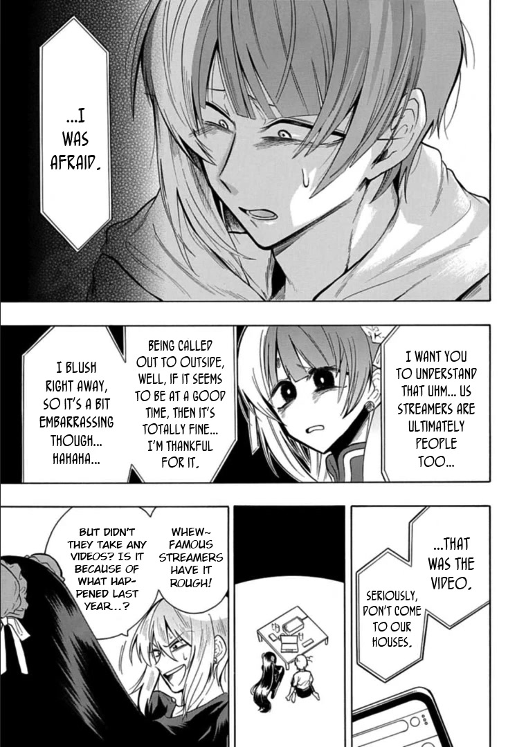 Gachi Koi Nenchakujuu: Net Haishinsha no Kanojo ni naritakute Chapter 20 page 9 - Chapter 20: Punishment