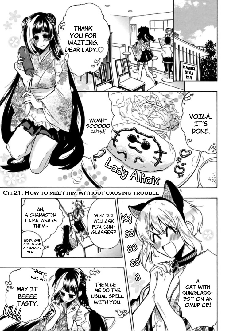 Gachi Koi Nenchakujuu: Net Haishinsha no Kanojo ni naritakute Chapter 21 page 1 - Chapter 21: How to meet him without causing trouble