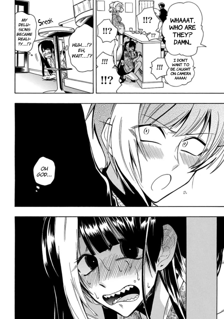 Gachi Koi Nenchakujuu: Net Haishinsha no Kanojo ni naritakute Chapter 21 page 16 - Chapter 21: How to meet him without causing trouble