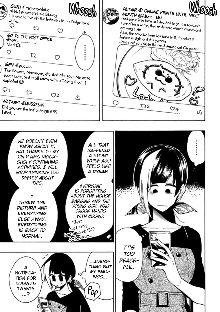 Gachi Koi Nenchakujuu: Net Haishinsha no Kanojo ni naritakute Chapter 21 page 3 - Chapter 21: How to meet him without causing trouble