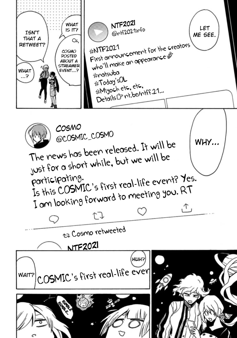 Gachi Koi Nenchakujuu: Net Haishinsha no Kanojo ni naritakute Chapter 21 page 4 - Chapter 21: How to meet him without causing trouble