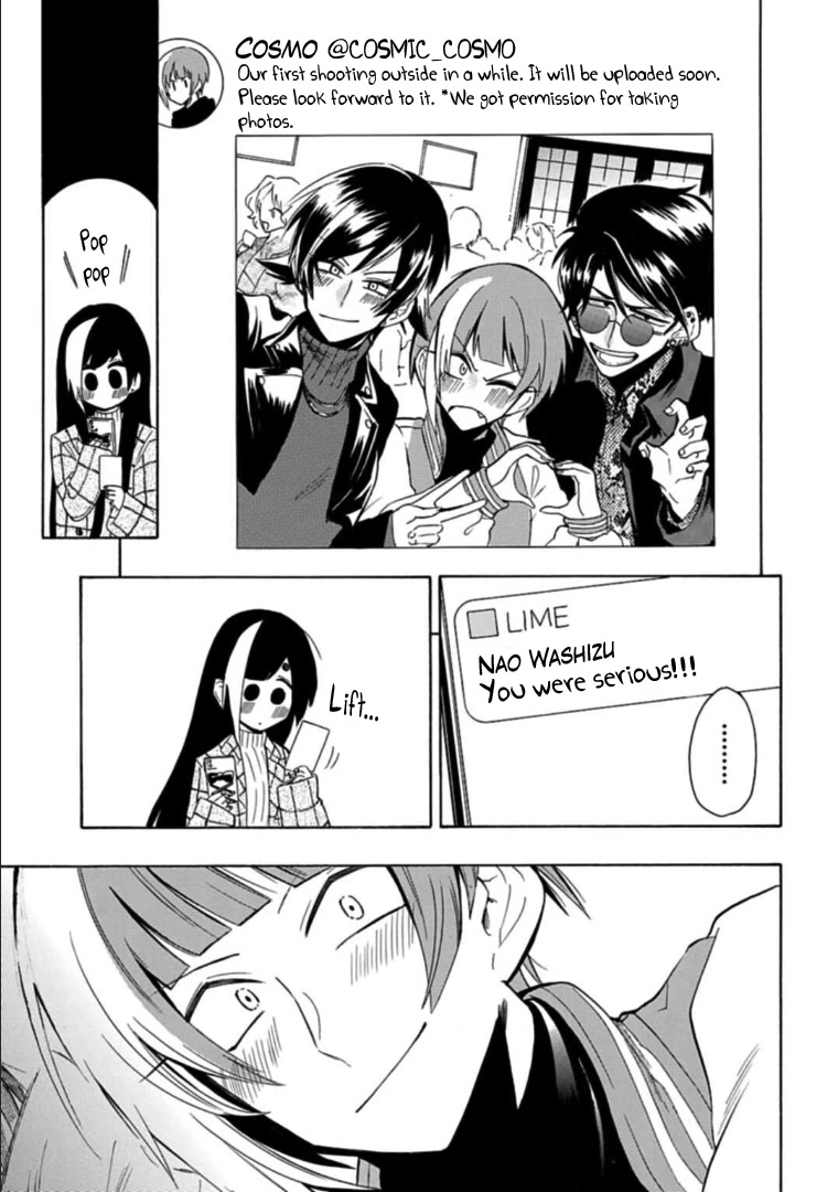 Gachi Koi Nenchakujuu: Net Haishinsha no Kanojo ni naritakute Chapter 22 page 11 - Chapter 22: The husband I yearn for