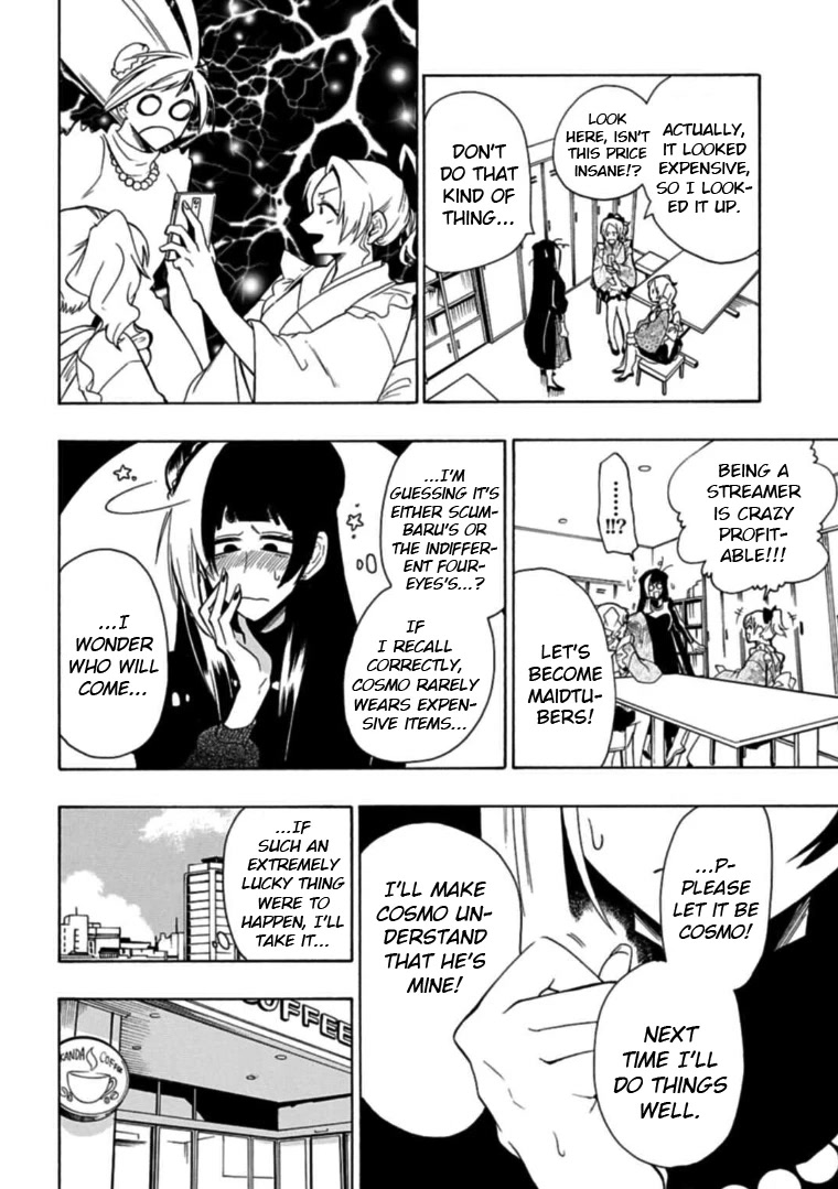 Gachi Koi Nenchakujuu: Net Haishinsha no Kanojo ni naritakute Chapter 22 page 14 - Chapter 22: The husband I yearn for