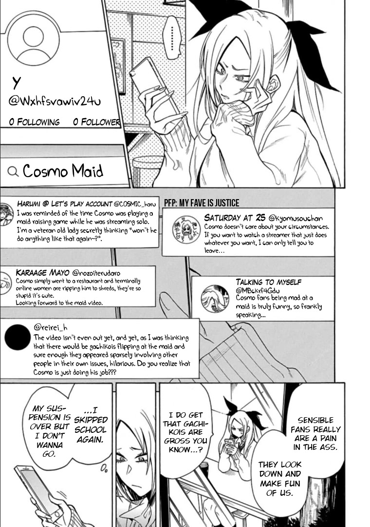 Gachi Koi Nenchakujuu: Net Haishinsha no Kanojo ni naritakute Chapter 22 page 15 - Chapter 22: The husband I yearn for