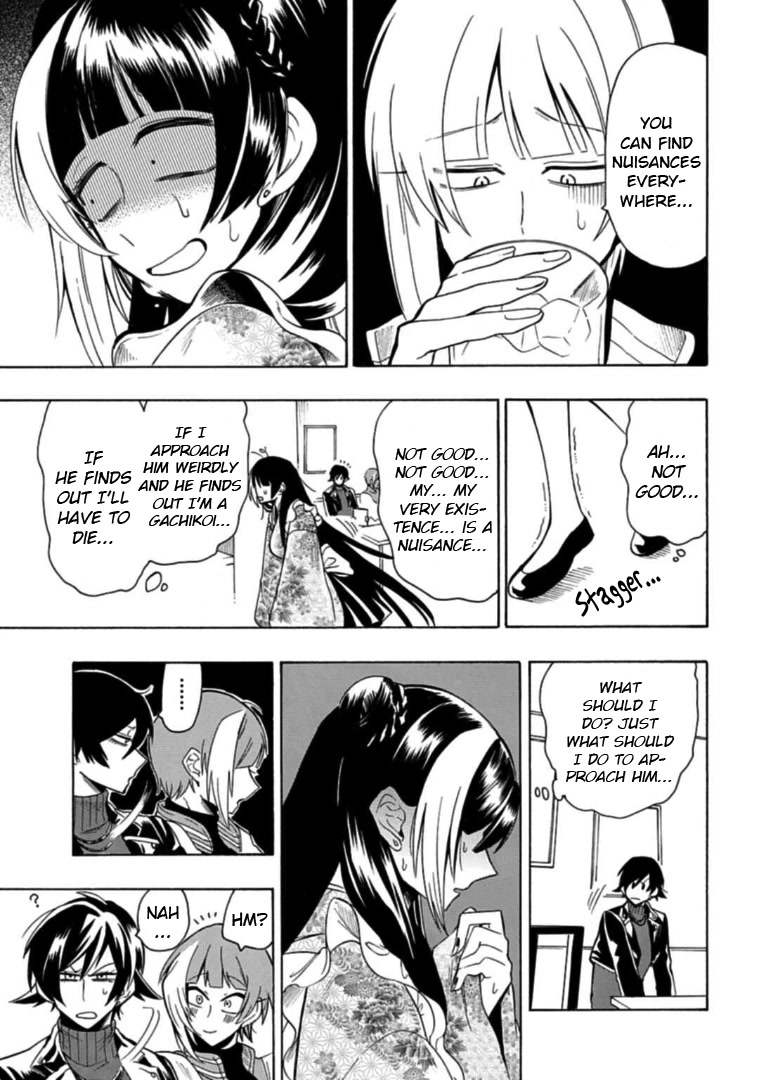 Gachi Koi Nenchakujuu: Net Haishinsha no Kanojo ni naritakute Chapter 22 page 5 - Chapter 22: The husband I yearn for