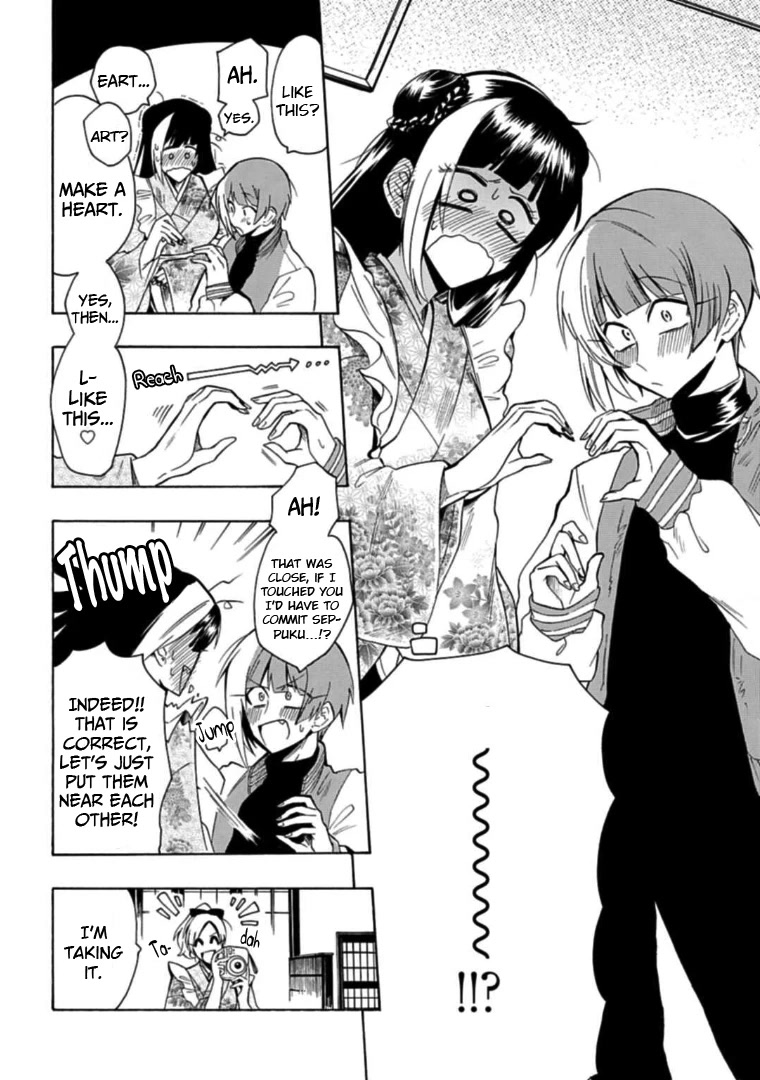 Gachi Koi Nenchakujuu: Net Haishinsha no Kanojo ni naritakute Chapter 22 page 8 - Chapter 22: The husband I yearn for