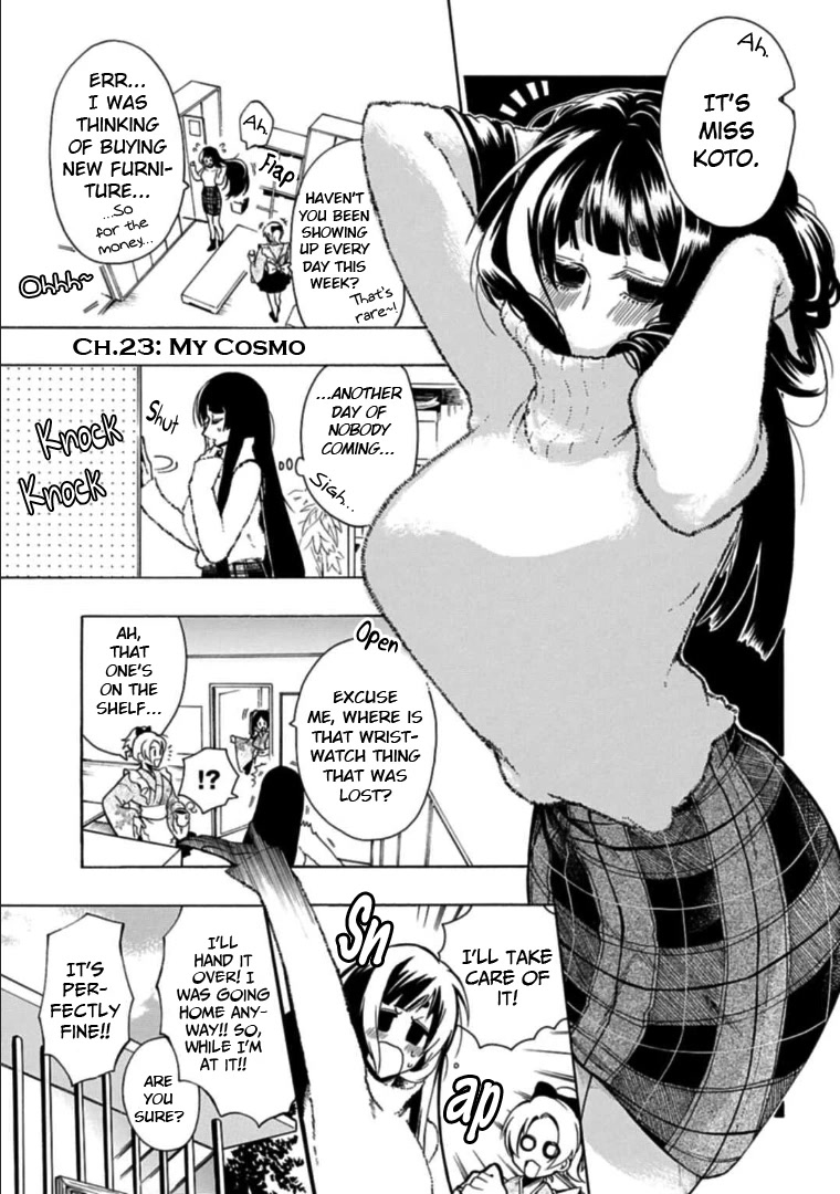 Gachi Koi Nenchakujuu: Net Haishinsha no Kanojo ni naritakute Chapter 23 page 1 - Chapter 23: My Cosmo