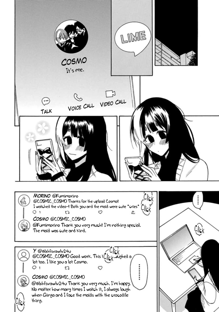 Gachi Koi Nenchakujuu: Net Haishinsha no Kanojo ni naritakute Chapter 23 page 10 - Chapter 23: My Cosmo