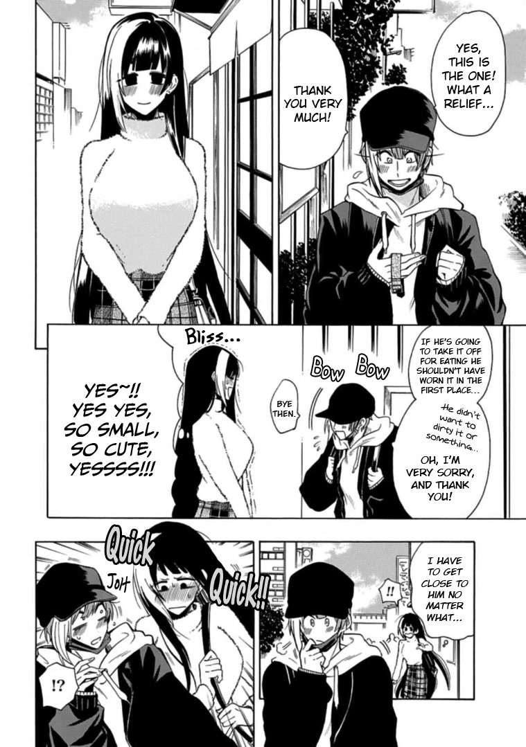 Gachi Koi Nenchakujuu: Net Haishinsha no Kanojo ni naritakute Chapter 23 page 2 - Chapter 23: My Cosmo