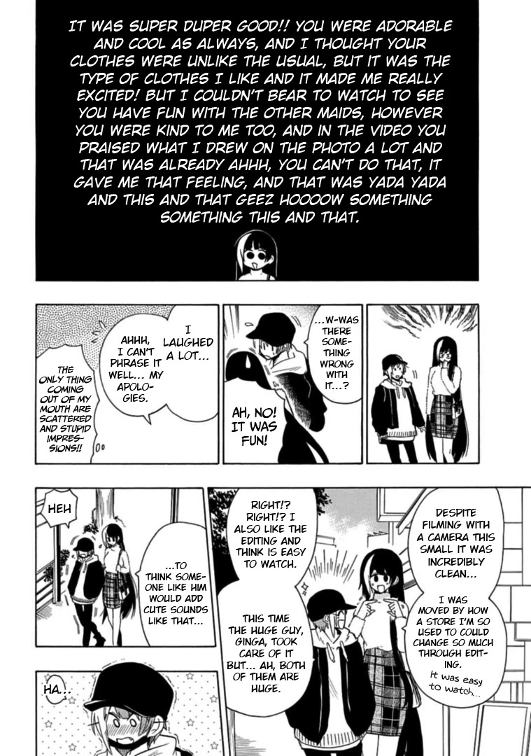 Gachi Koi Nenchakujuu: Net Haishinsha no Kanojo ni naritakute Chapter 23 page 4 - Chapter 23: My Cosmo
