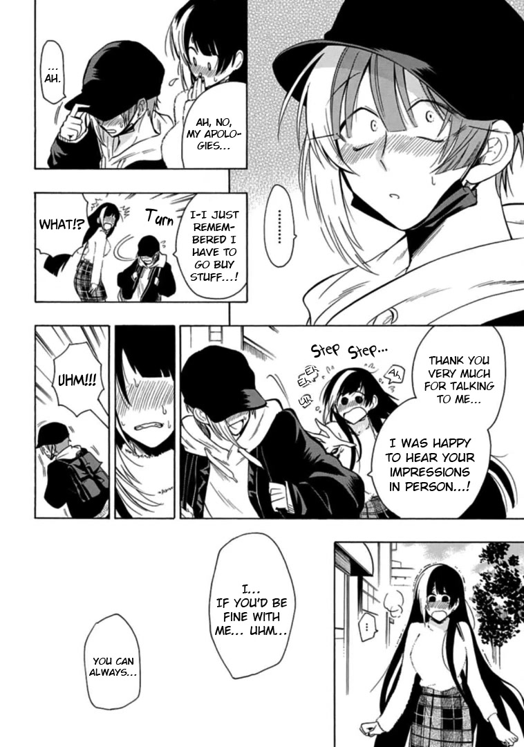 Gachi Koi Nenchakujuu: Net Haishinsha no Kanojo ni naritakute Chapter 23 page 6 - Chapter 23: My Cosmo