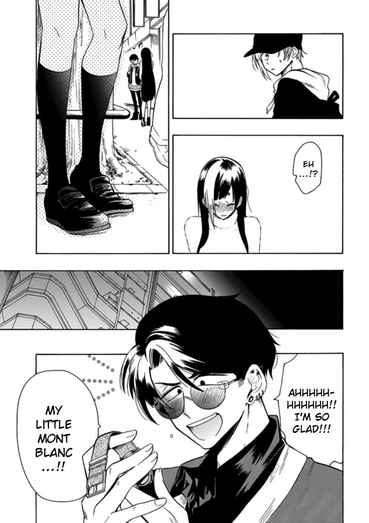 Gachi Koi Nenchakujuu: Net Haishinsha no Kanojo ni naritakute Chapter 23 page 7 - Chapter 23: My Cosmo