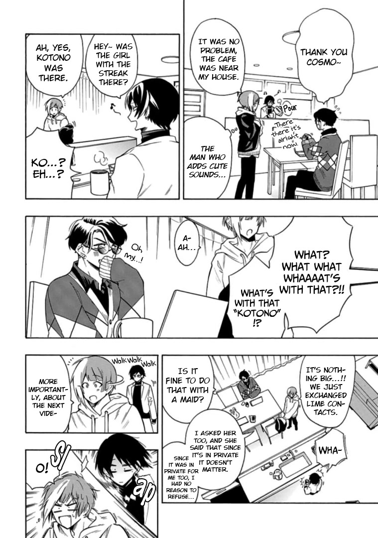 Gachi Koi Nenchakujuu: Net Haishinsha no Kanojo ni naritakute Chapter 23 page 8 - Chapter 23: My Cosmo