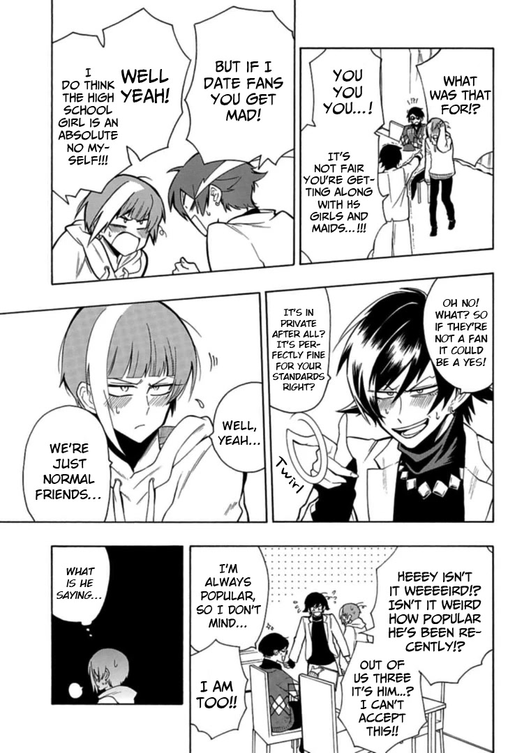 Gachi Koi Nenchakujuu: Net Haishinsha no Kanojo ni naritakute Chapter 23 page 9 - Chapter 23: My Cosmo
