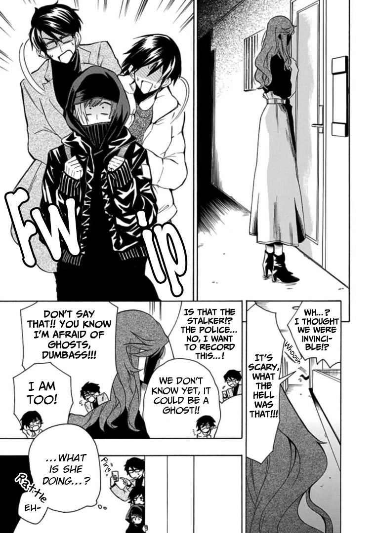 Gachi Koi Nenchakujuu: Net Haishinsha no Kanojo ni naritakute Chapter 24 page 13 - Chapter 24: Report her