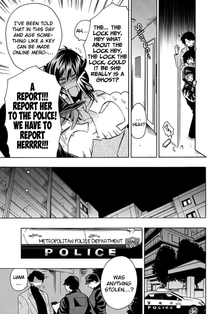 Gachi Koi Nenchakujuu: Net Haishinsha no Kanojo ni naritakute Chapter 24 page 15 - Chapter 24: Report her