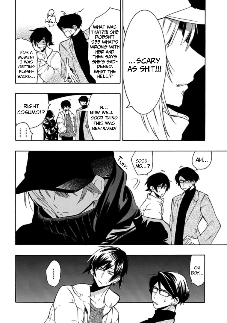 Gachi Koi Nenchakujuu: Net Haishinsha no Kanojo ni naritakute Chapter 24 page 18 - Chapter 24: Report her