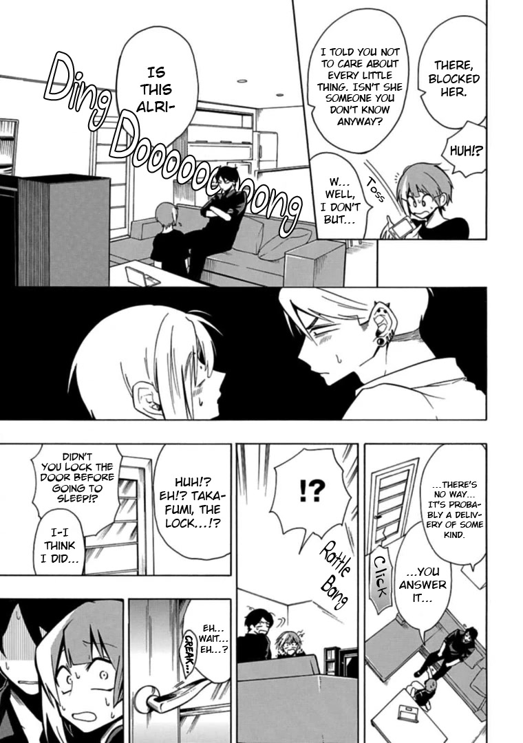 Gachi Koi Nenchakujuu: Net Haishinsha no Kanojo ni naritakute Chapter 24 page 3 - Chapter 24: Report her