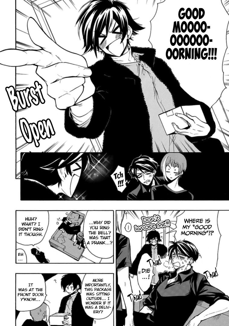 Gachi Koi Nenchakujuu: Net Haishinsha no Kanojo ni naritakute Chapter 24 page 4 - Chapter 24: Report her