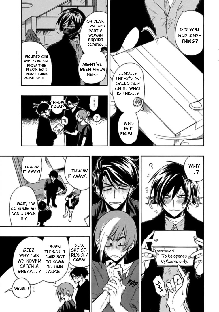 Gachi Koi Nenchakujuu: Net Haishinsha no Kanojo ni naritakute Chapter 24 page 5 - Chapter 24: Report her