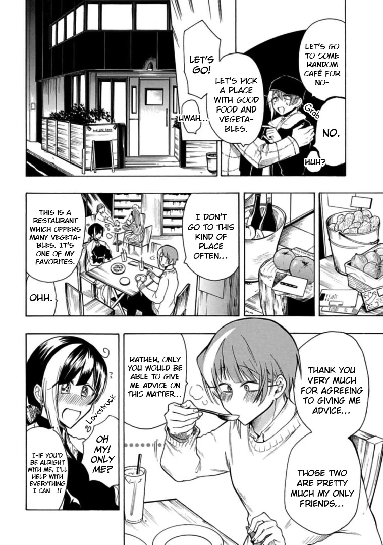 Gachi Koi Nenchakujuu: Net Haishinsha no Kanojo ni naritakute Chapter 25 page 10 - Chapter 25: Giving advice to my fave