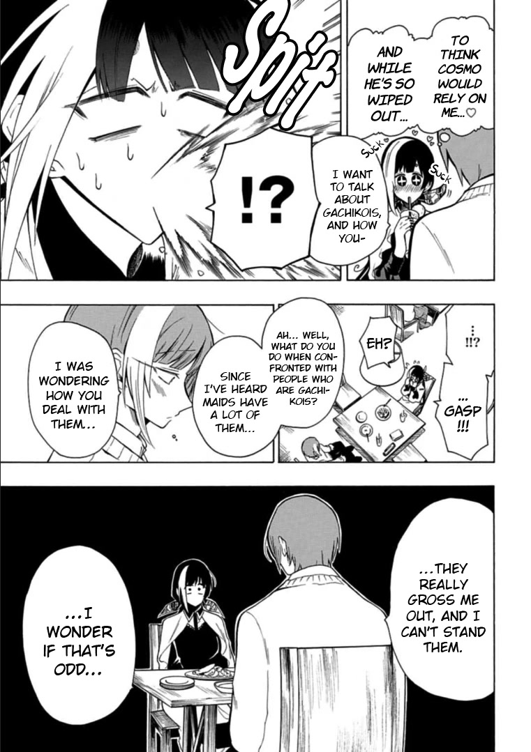 Gachi Koi Nenchakujuu: Net Haishinsha no Kanojo ni naritakute Chapter 25 page 11 - Chapter 25: Giving advice to my fave
