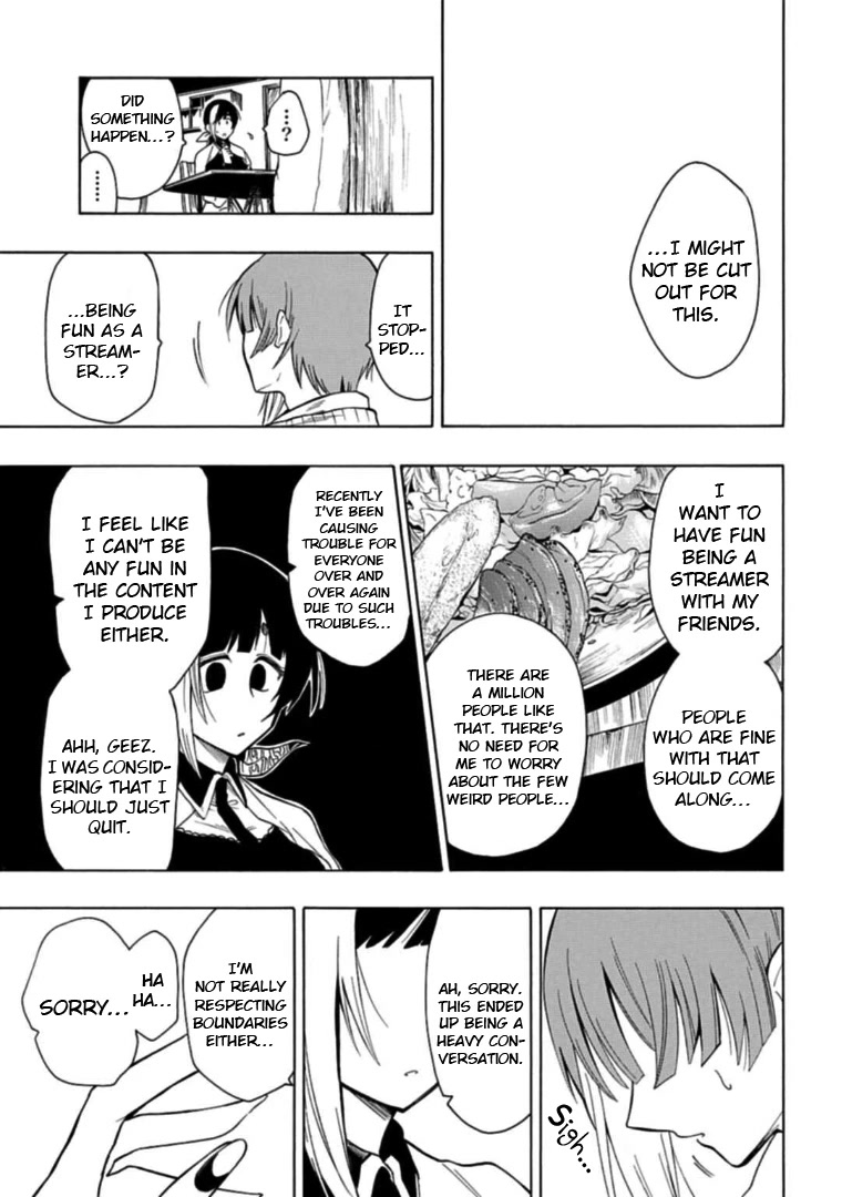 Gachi Koi Nenchakujuu: Net Haishinsha no Kanojo ni naritakute Chapter 25 page 13 - Chapter 25: Giving advice to my fave