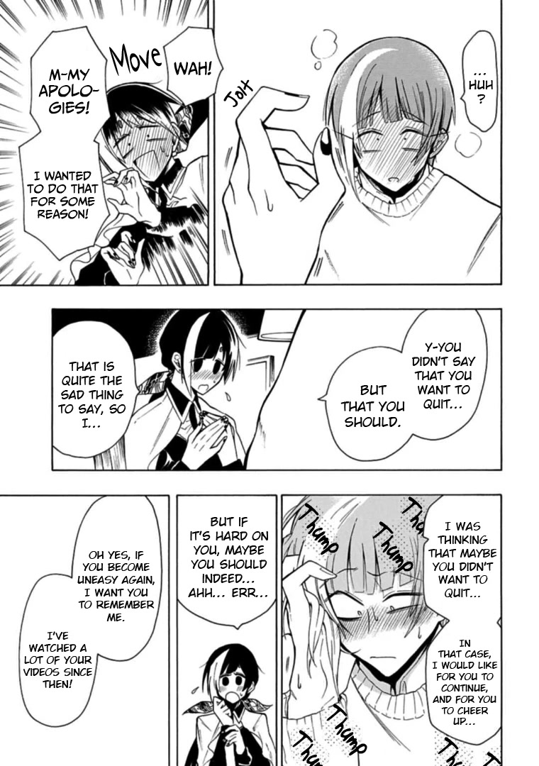 Gachi Koi Nenchakujuu: Net Haishinsha no Kanojo ni naritakute Chapter 25 page 15 - Chapter 25: Giving advice to my fave