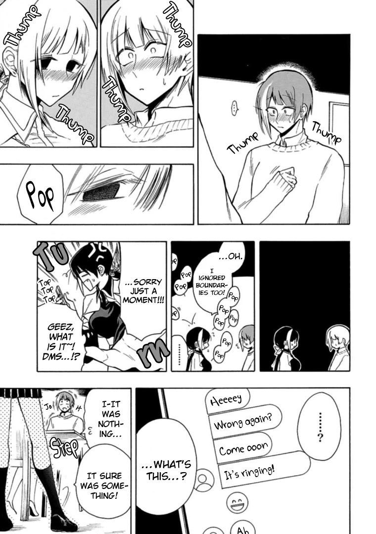 Gachi Koi Nenchakujuu: Net Haishinsha no Kanojo ni naritakute Chapter 25 page 17 - Chapter 25: Giving advice to my fave