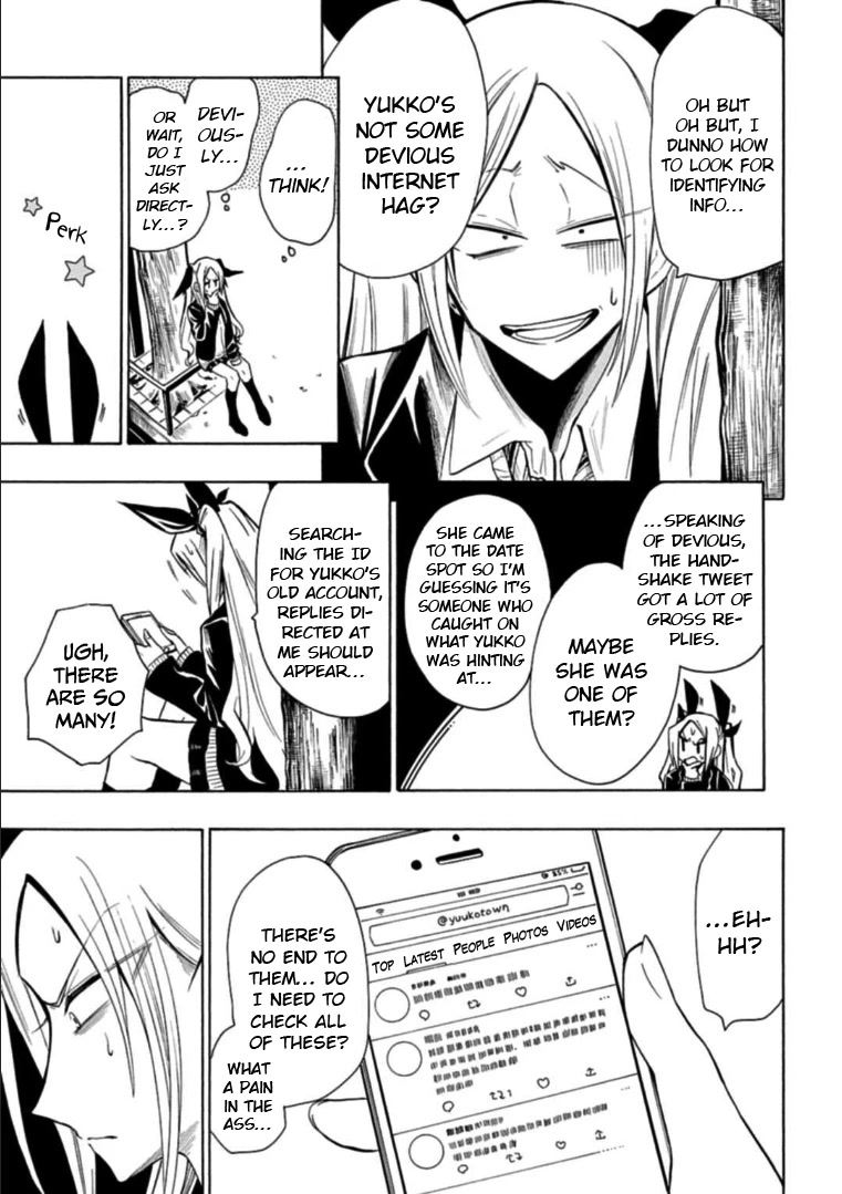 Gachi Koi Nenchakujuu: Net Haishinsha no Kanojo ni naritakute Chapter 25 page 3 - Chapter 25: Giving advice to my fave