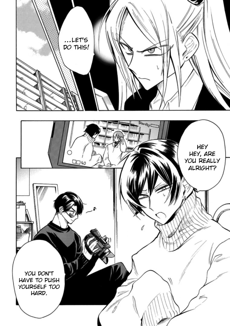 Gachi Koi Nenchakujuu: Net Haishinsha no Kanojo ni naritakute Chapter 25 page 4 - Chapter 25: Giving advice to my fave