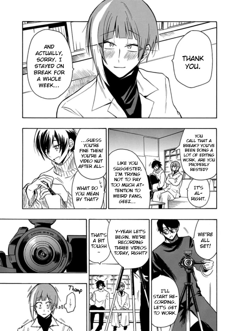 Gachi Koi Nenchakujuu: Net Haishinsha no Kanojo ni naritakute Chapter 25 page 5 - Chapter 25: Giving advice to my fave