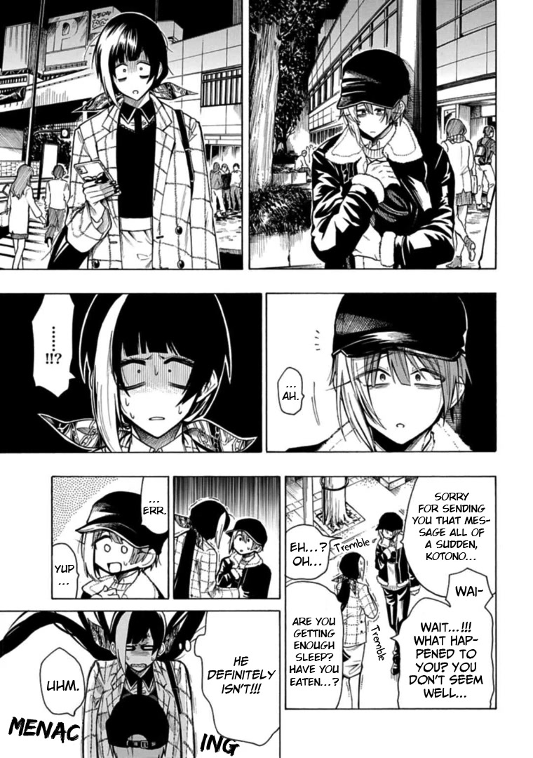 Gachi Koi Nenchakujuu: Net Haishinsha no Kanojo ni naritakute Chapter 25 page 9 - Chapter 25: Giving advice to my fave