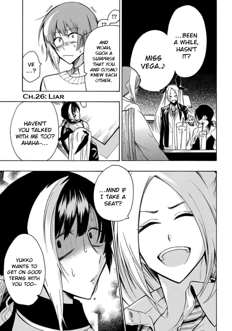 Gachi Koi Nenchakujuu: Net Haishinsha no Kanojo ni naritakute Chapter 26 page 1 - Chapter 26: Liar