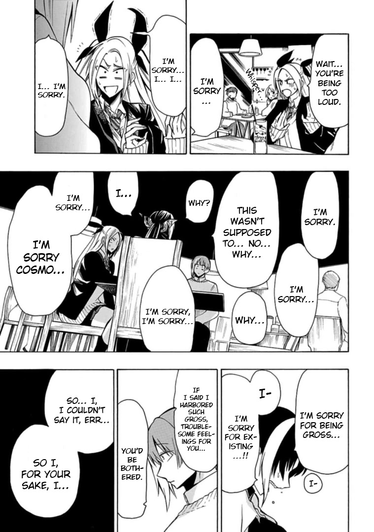 Gachi Koi Nenchakujuu: Net Haishinsha no Kanojo ni naritakute Chapter 26 page 11 - Chapter 26: Liar