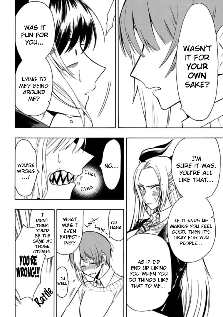 Gachi Koi Nenchakujuu: Net Haishinsha no Kanojo ni naritakute Chapter 26 page 12 - Chapter 26: Liar