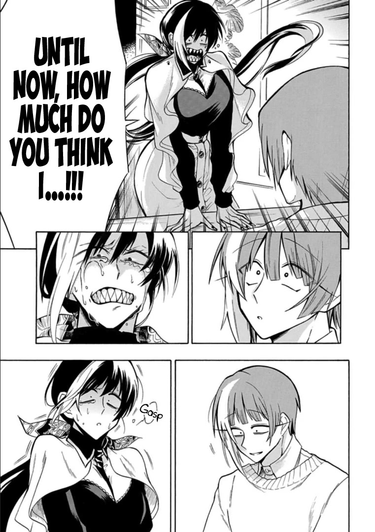 Gachi Koi Nenchakujuu: Net Haishinsha no Kanojo ni naritakute Chapter 26 page 13 - Chapter 26: Liar