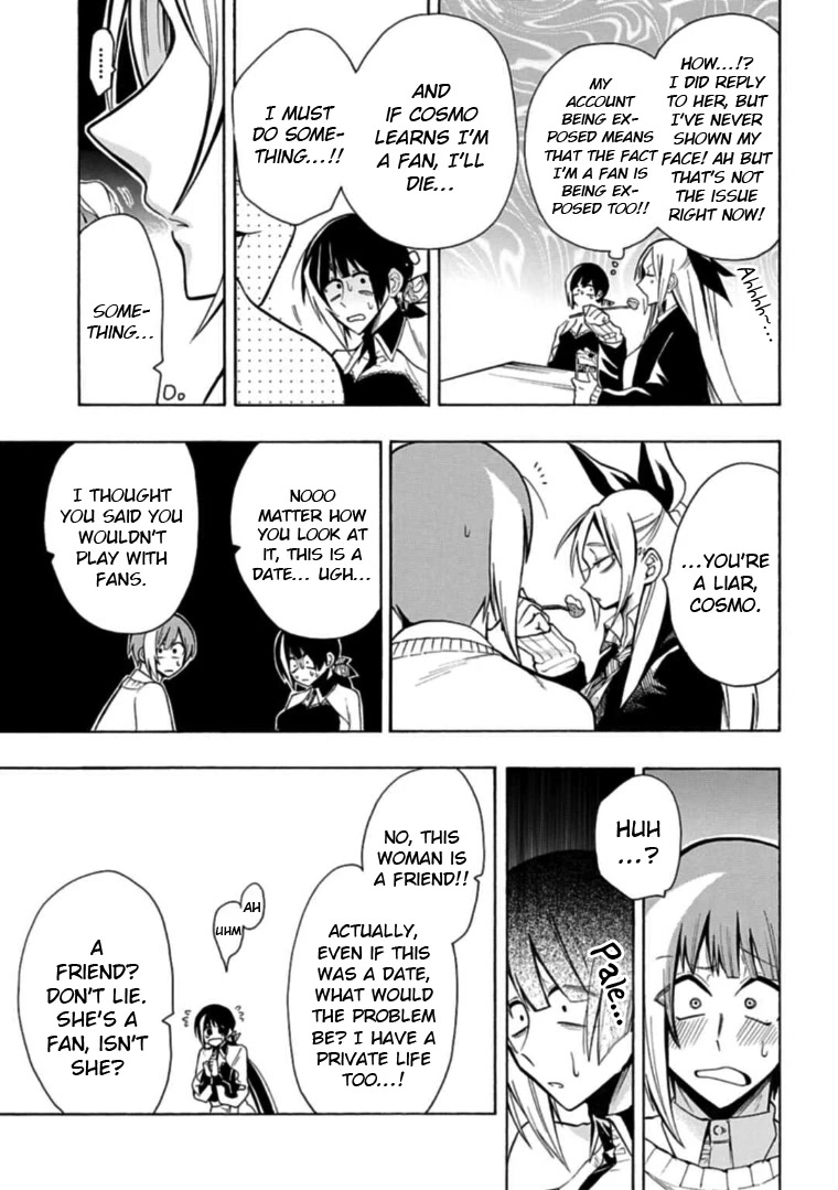 Gachi Koi Nenchakujuu: Net Haishinsha no Kanojo ni naritakute Chapter 26 page 3 - Chapter 26: Liar