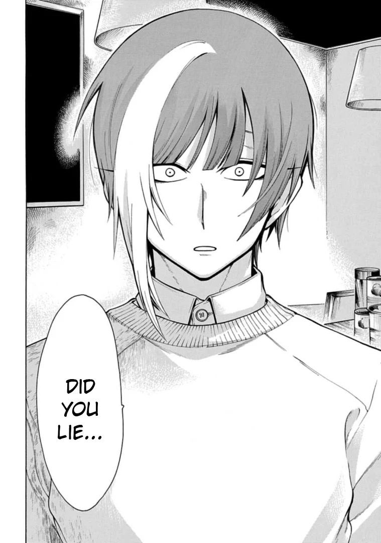 Gachi Koi Nenchakujuu: Net Haishinsha no Kanojo ni naritakute Chapter 26 page 8 - Chapter 26: Liar