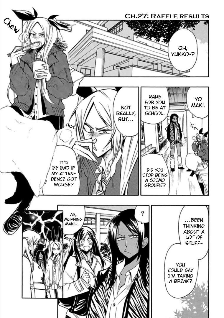 Gachi Koi Nenchakujuu: Net Haishinsha no Kanojo ni naritakute Chapter 27 page 1 - Chapter 27: Raffle results