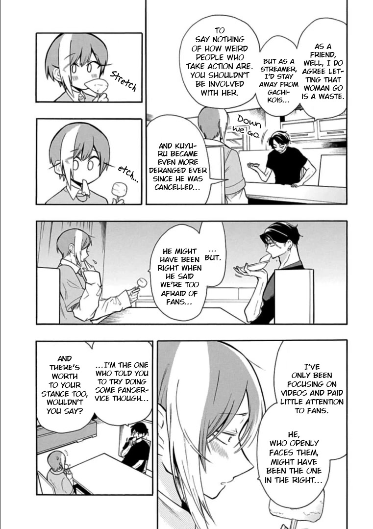 Gachi Koi Nenchakujuu: Net Haishinsha no Kanojo ni naritakute Chapter 27 page 11 - Chapter 27: Raffle results
