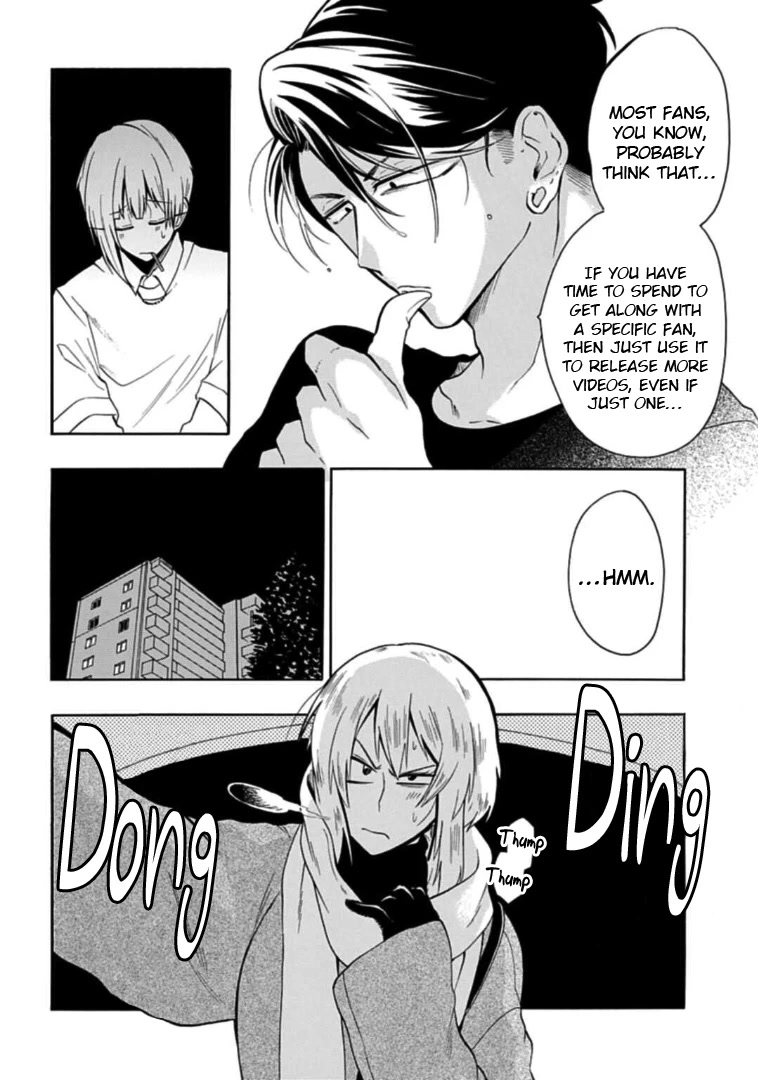 Gachi Koi Nenchakujuu: Net Haishinsha no Kanojo ni naritakute Chapter 27 page 12 - Chapter 27: Raffle results