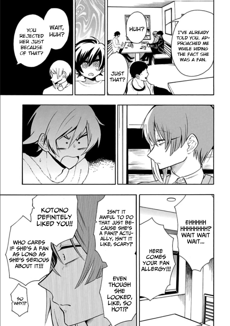 Gachi Koi Nenchakujuu: Net Haishinsha no Kanojo ni naritakute Chapter 27 page 5 - Chapter 27: Raffle results